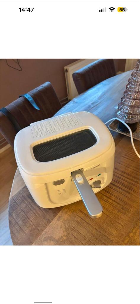 Nieuwe Mini Frituurpan - Handig en Compact, Witgoed en Apparatuur, Frituurpannen, Minder dan 1 liter, Ophalen of Verzenden, Nieuw