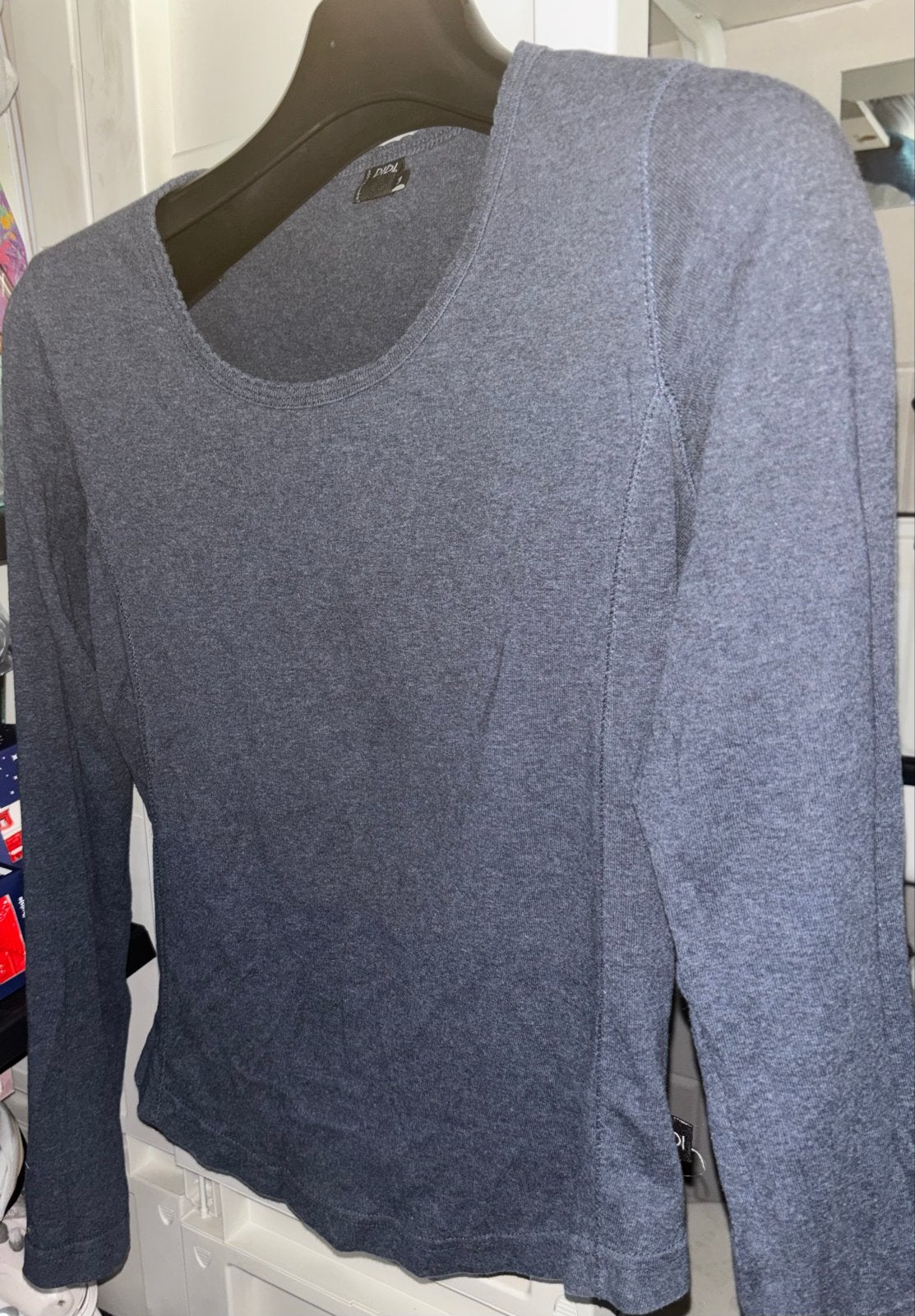 DIDI Lang Mouw Shirt Maat 38/40 (M) Blauw, Ophalen of Verzenden, Maat 38/40 (M), Blauw, Lange mouw
