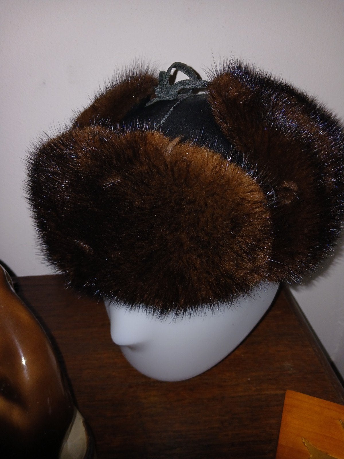 bontmuts nerts, Kleding | Heren, Nerts vintage, Ophalen of Verzenden, 58 of 59 cm (L, 7¼ of ⅜ inch), Pet