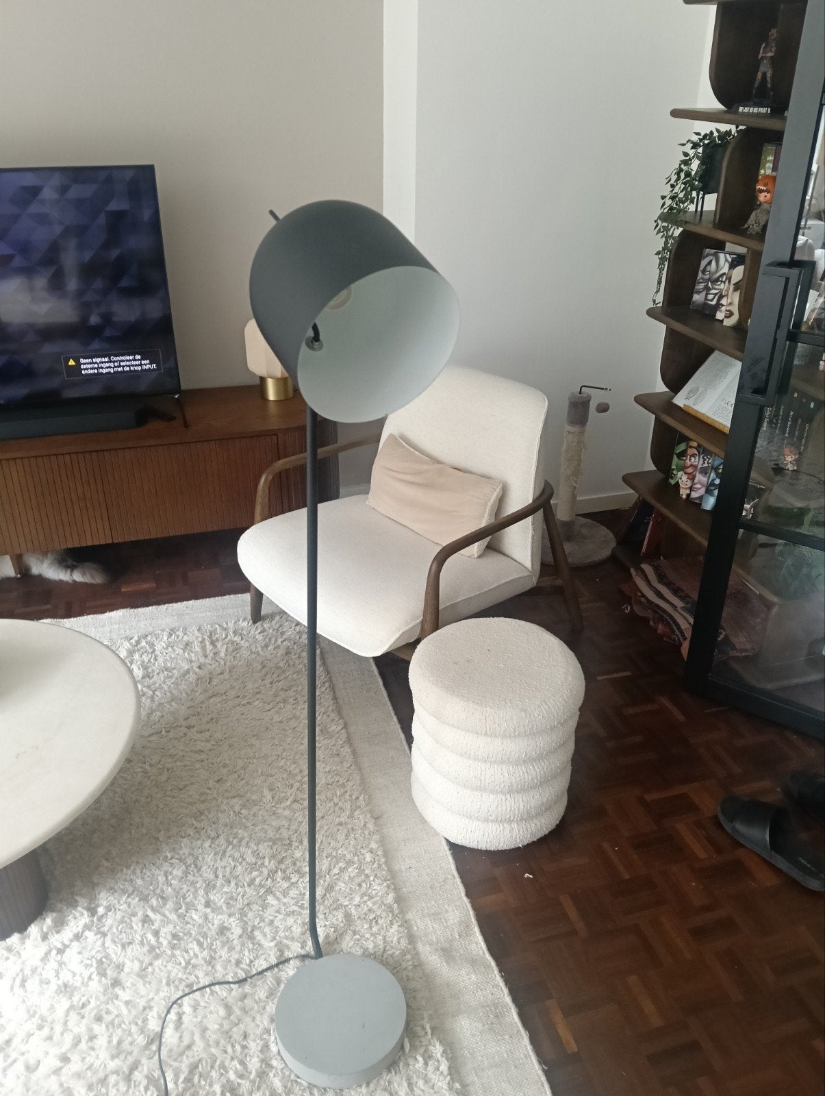 It's About RoMi Madrid Vloerlamp, Ophalen, Modern, Industrieel, 100 tot 150 cm, E27 (groot)