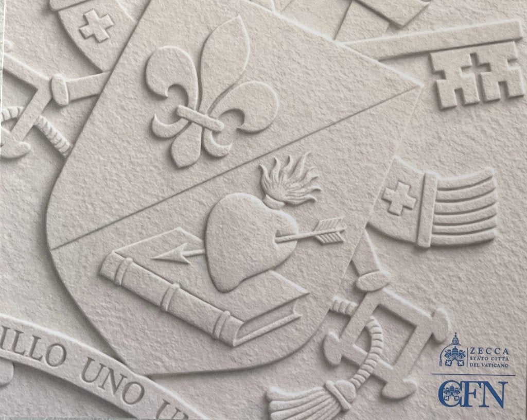 Euro muntset Vaticaan BU 2026, Postzegels en Munten, Ophalen of Verzenden, Vaticaanstad, Overige waardes, Setje