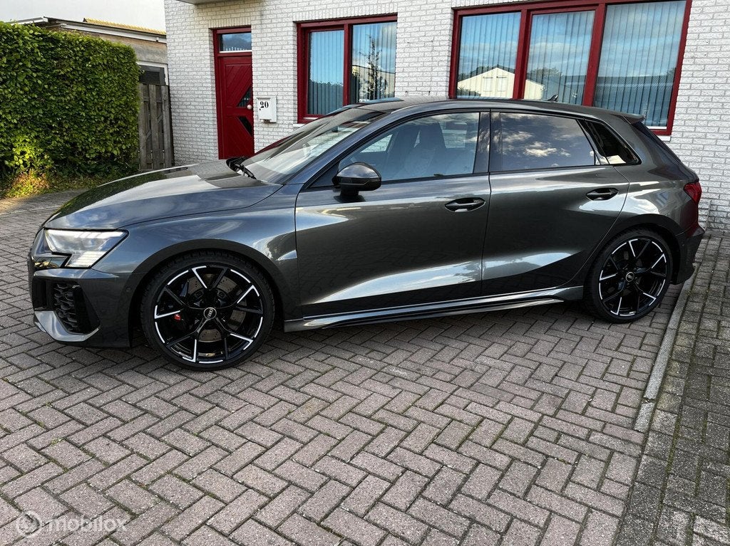 Audi RS 3 2.5 TFSI RS 3 quattro, Auto's, Audi, Automaat, Gebruikt, Zwart, RS3