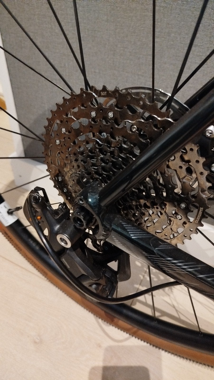 Nieuwe Shimano 1x11 gravel groepset, Fietsen en Brommers, Fietsonderdelen, Ophalen, Frame
