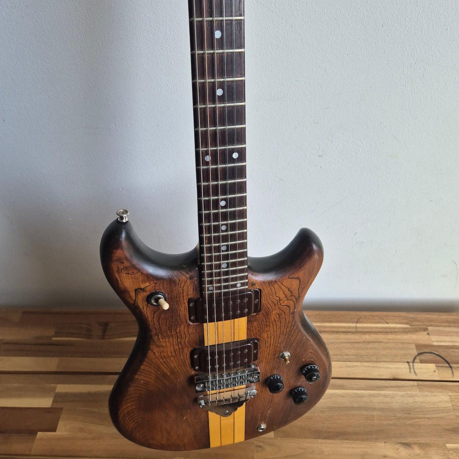 Ibanez Musician MC200 gitaar uit 1978 te koop, Muziek en Instrumenten, Ophalen, Zo goed als nieuw, Solid body, Ibanez