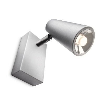 Wandlamp / Wandspot PHILIPS Ledino Deltys LED Alu -40%!!!, Geschikt voor wandmontage, Nieuw, Ophalen of Verzenden, LED