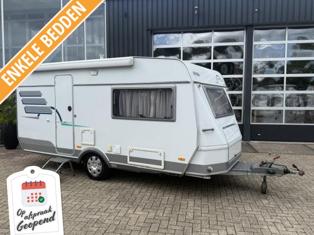Schitterende Hymer Eriba Nova 470 Mover,Cass.Lfl, Overige typen, Schokbreker, Rondzit, Tot en met 2