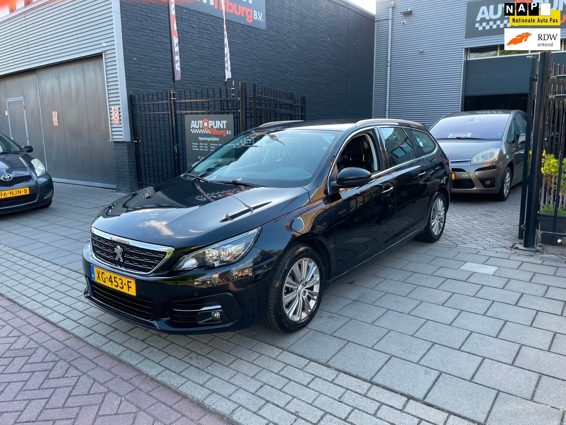 Peugeot 308 SW 1.2 PureTech Allure 2e Eigenaar! Airco Navi P, Auto's, Gebruikt, Euro 6, 1199 cc, Origineel Nederlands