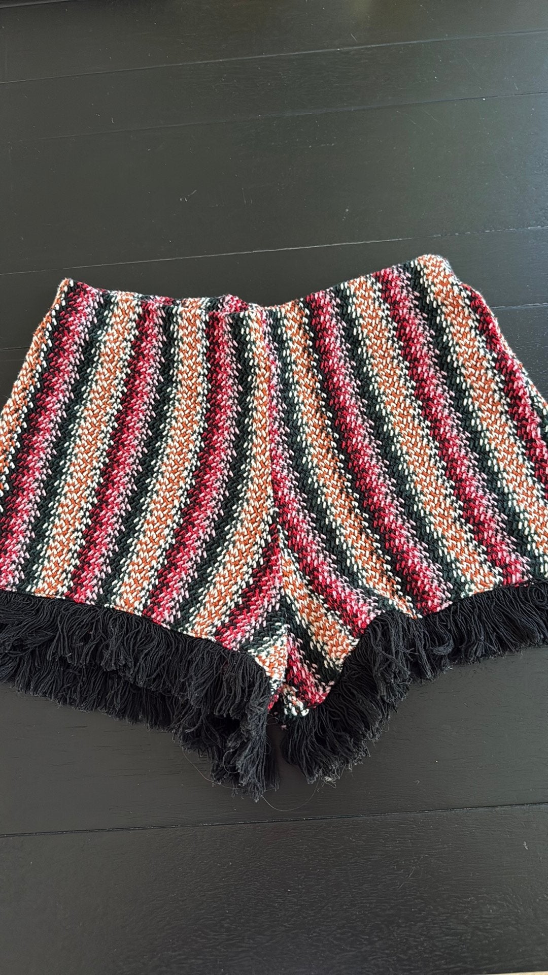 Gekleurde korte broek, maat S, merk Zara, Kort, Meerkleurig, Ophalen of Verzenden, Maat 36 (S)