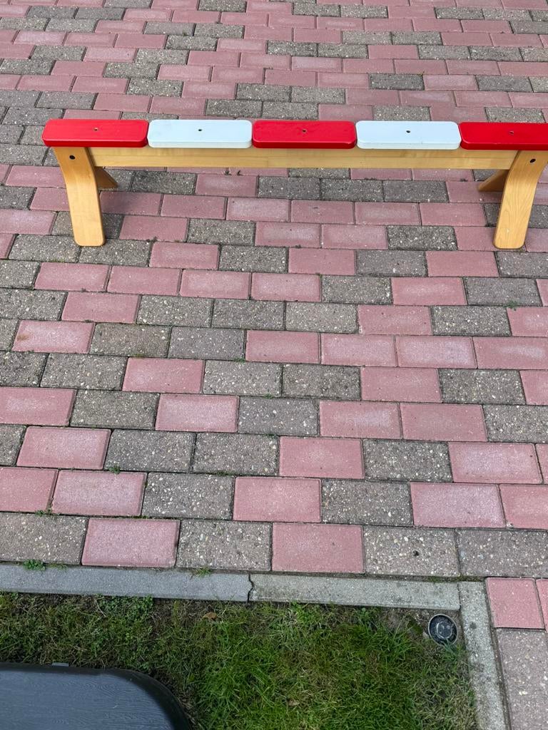 Kinderbankje, Ophalen, Zo goed als nieuw