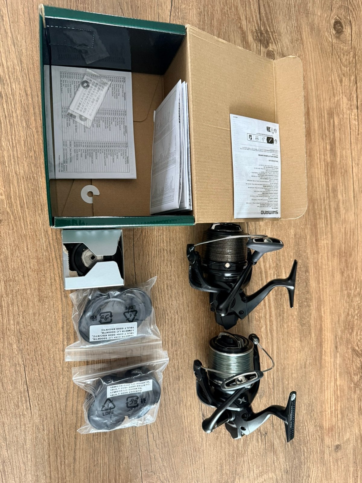 Shimano Ultegra 5500 XTD - incl. Garantie, Ophalen, Zo goed als nieuw, Molen