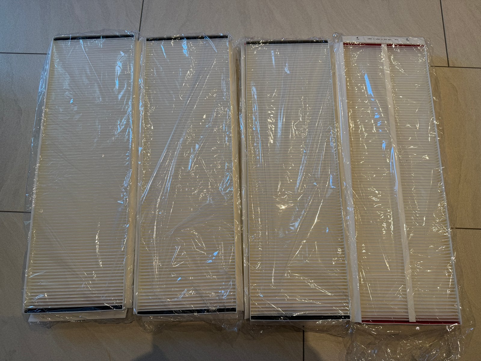 Pollen filtersets voor Zehnder ComfoAir E300/400 WTW, Ophalen of Verzenden, Zo goed als nieuw, Ventilator en Afzuiger