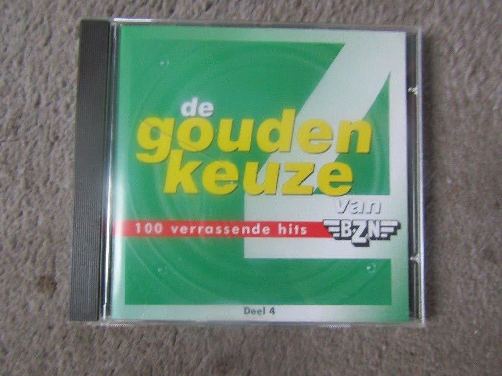 CD: De gouden keuze van BZN, deel 4, Gebruikt, Inclusief doosje, Ophalen of Verzenden, Pop