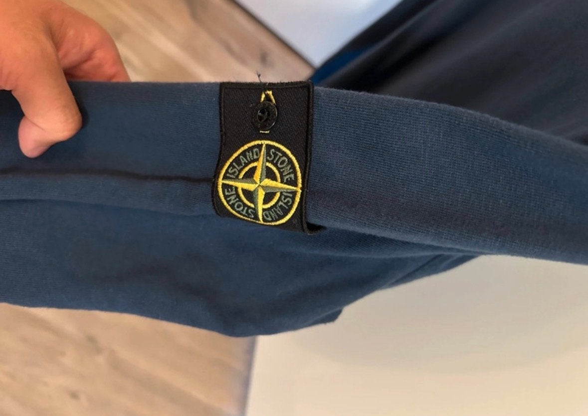 Stone Island sweater XL - Helaas te klein, Ophalen of Verzenden, Gedragen, Maat 56/58 (XL), Blauw
