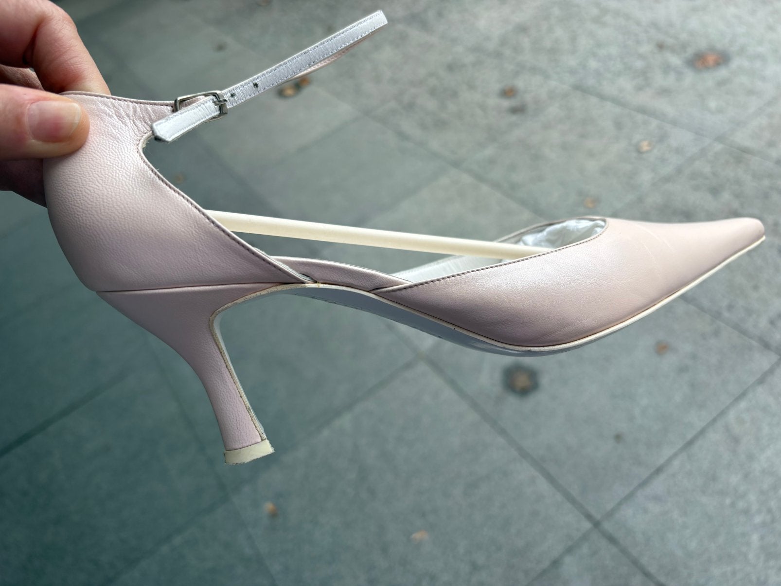 Rose trouwschoenen merk Sophie Sposa, Kleding | Dames, Ophalen of Verzenden, Zo goed als nieuw, Roze, Schoenen