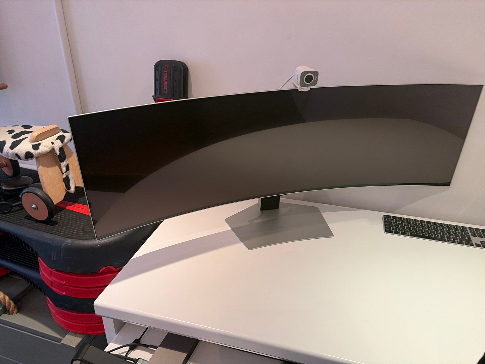 Samsung Odyssey G9 (G34SD) 49 inch 240hz, Curved, VA, Zo goed als nieuw, 1 tot 2 ms