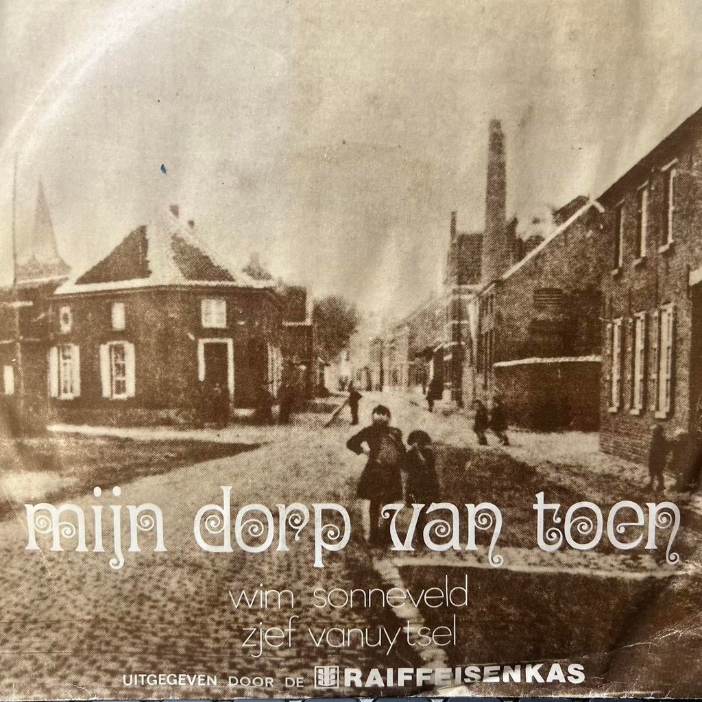 Wim Sonneveld - Het Dorp, Cd's en Dvd's, Ophalen of Verzenden, Gebruikt, Nederlandstalig