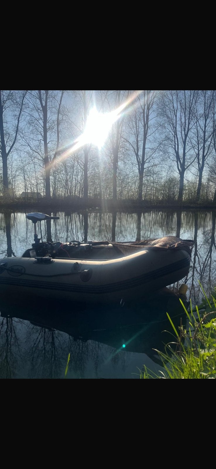De Vortex 180 Light Weight  (geen plakkers!) Airdeck, Watersport en Boten, Ophalen, Zo goed als nieuw