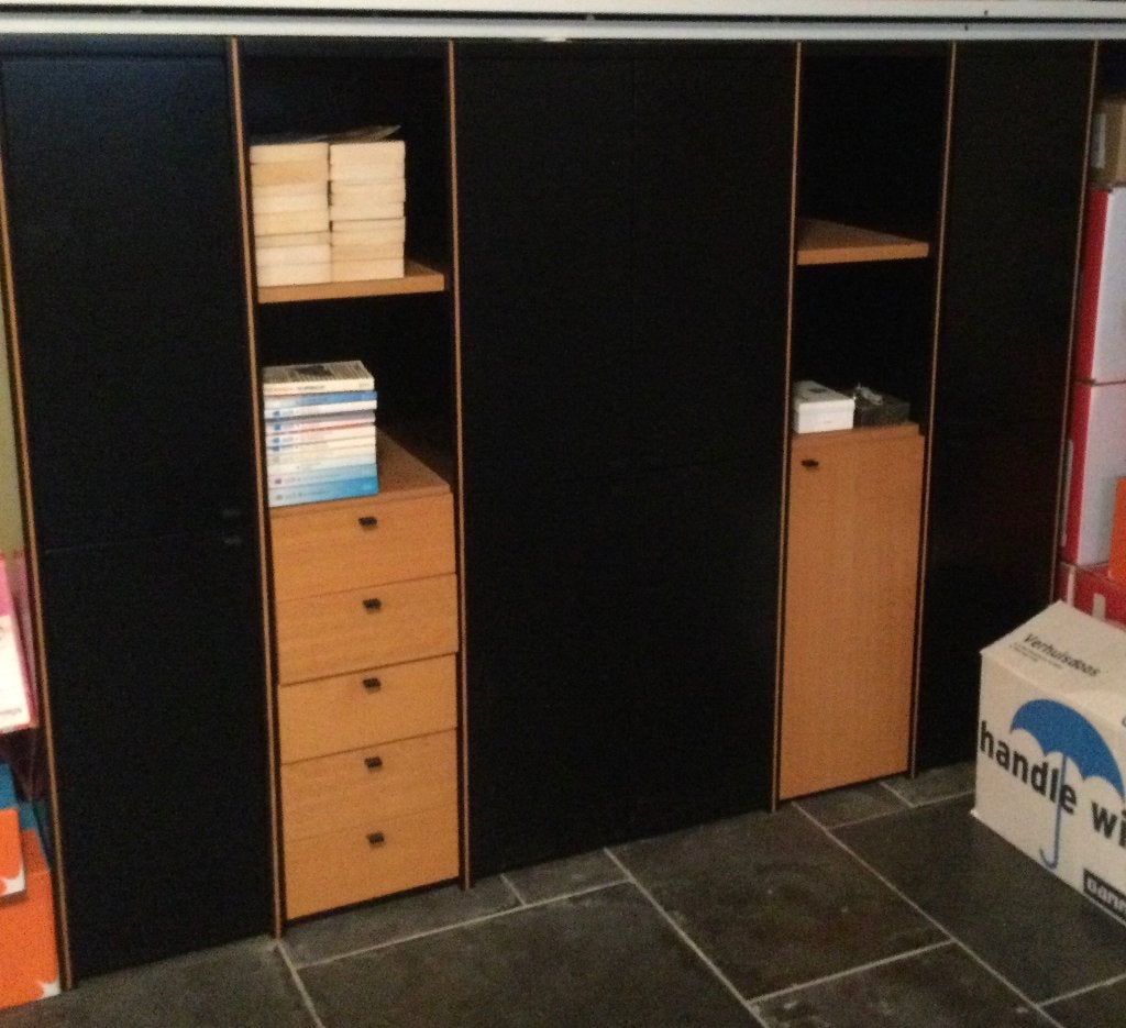 Kast, Ophalen, 250 tot 300 cm, Met lade(s), Zo goed als nieuw