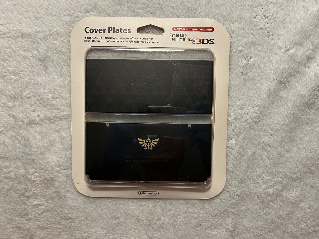 New 3DS Hyrule Cover Plates, Ophalen of Verzenden, Nieuw