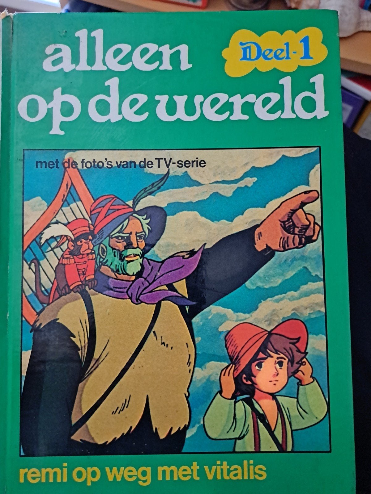 Alleen op de wereld - Complete set (4 delen) - Hector Malot, Ophalen of Verzenden, Gelezen, Hector Malot, Fictie