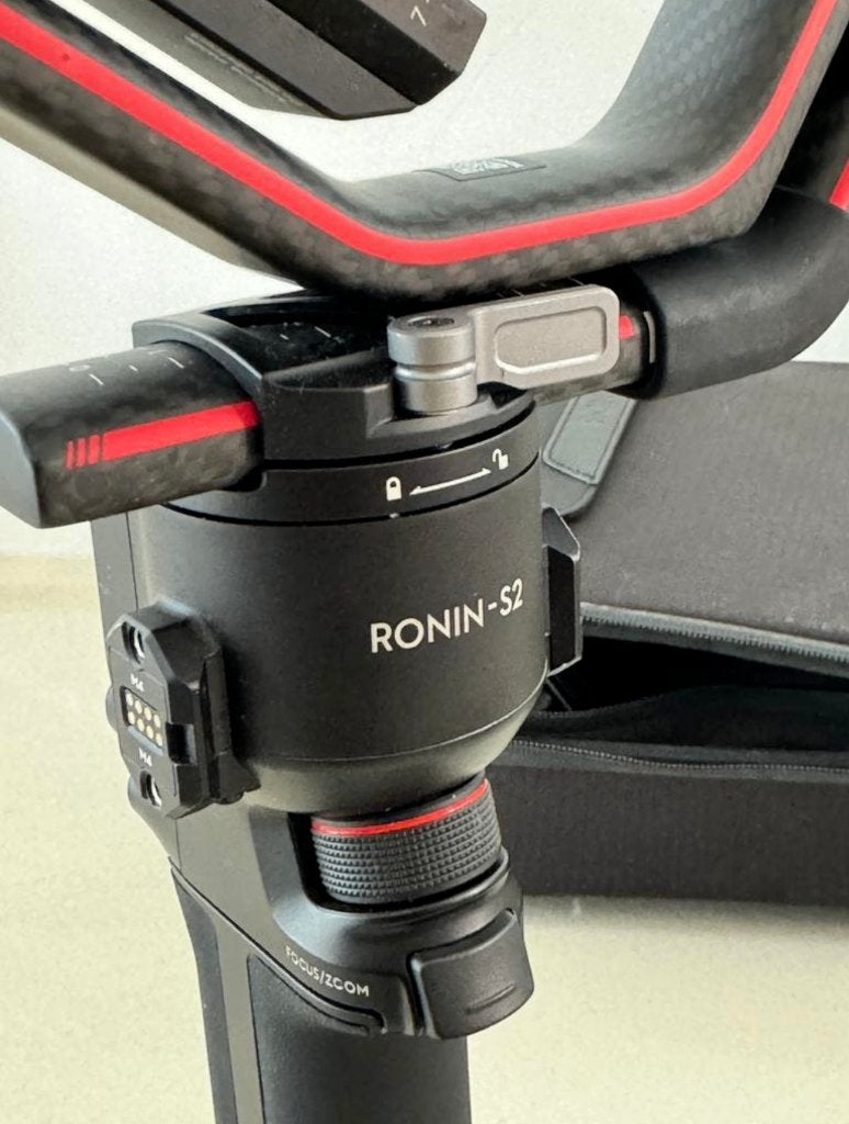Ronin S2 professionele gimbal met raven eye, DJI, Ophalen of Verzenden, Zo goed als nieuw