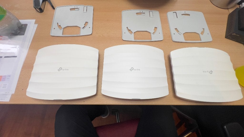 TP-Link Omada EAP245 acces point (3 stuks), Ophalen of Verzenden, Zo goed als nieuw, TPLink