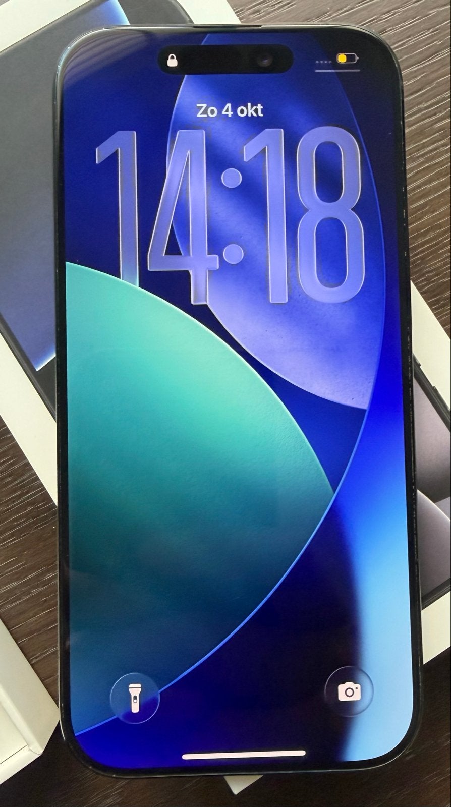 Foto 4 van Apple iPhone 16 Pro 128GB