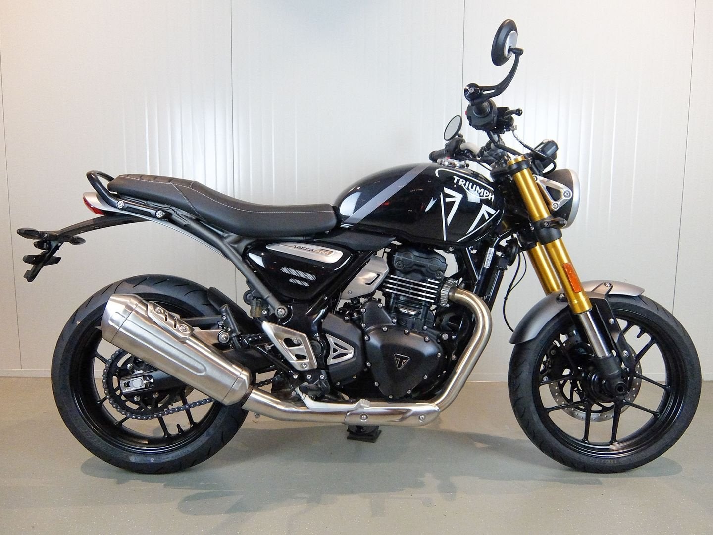 TRIUMPH SPEED 400 (bj 2025), Motoren, Motoren | Triumph, Bedrijf, Naked bike