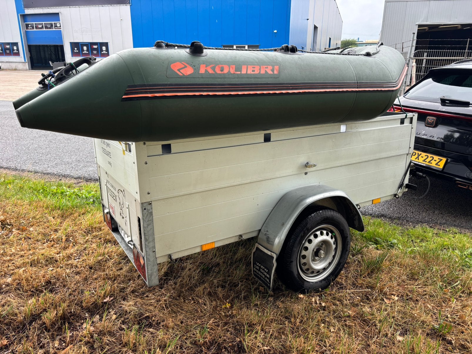 Foto 3 van Kolibri rubberboot 2.60