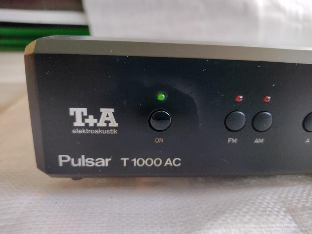 T+A Pulsar T1000AC Tuner, Ophalen