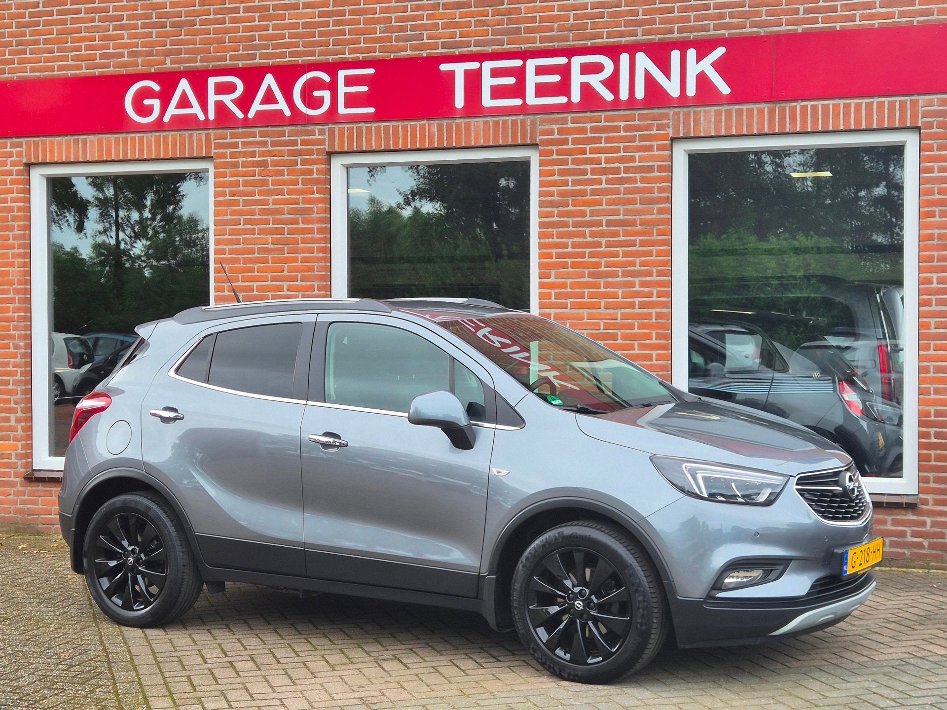 Opel Mokka X 1.4 Turbo Innovation 140PK 5drs clima, cruise,, Auto's, Opel, 15 km/l, Gebruikt, Euro 6, Handgeschakeld