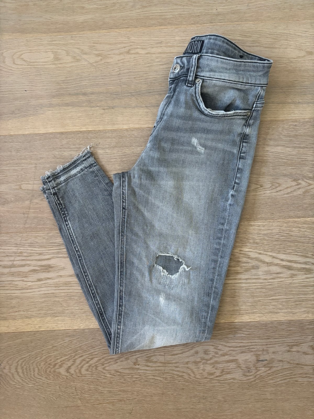 Drykorn jeans grijs 28/34, Ophalen of Verzenden, Zo goed als nieuw, Grijs, W28 - W29 (confectie 36)
