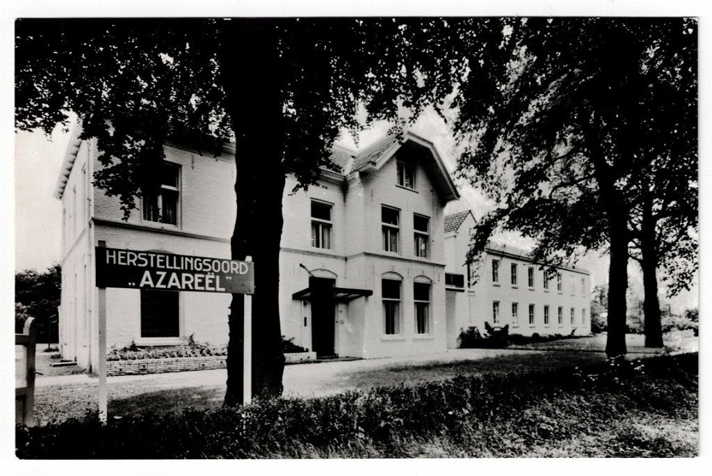 Voorthuizen 1969. Herstellingsoord "Azareel" Nagelstraat 9., Ophalen of Verzenden, 1960 tot 1980, Gelopen, Gelderland