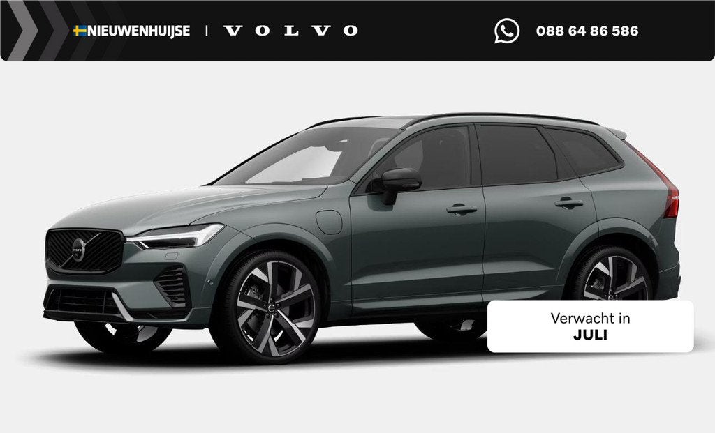 Volvo XC60 2.0 T8 Plug-in hybrid AWD Ultra Dark Exec. Ed. |, Automaat, 12 maanden, 180 min, XC60