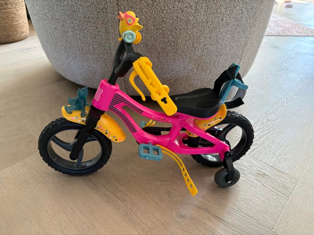 Baby Born Fiets, Ophalen, Gebruikt, Meisje
