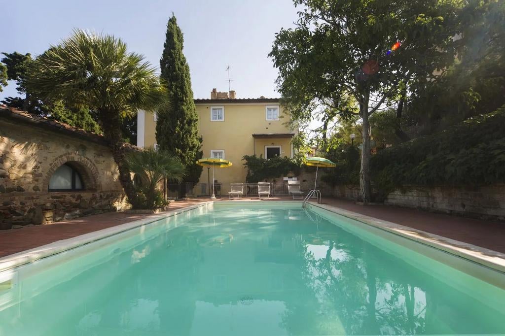 App. in Villa met zeezicht op loopafstand Pittoreske stadje, Zwembad, Toscane, Aan zee