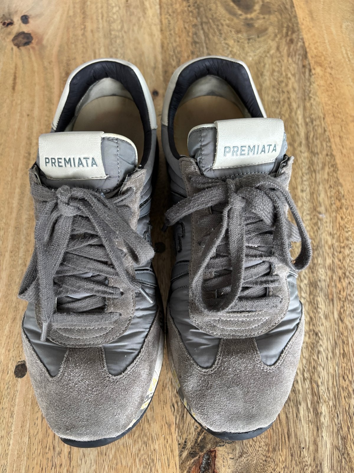 Premiata sneakers maat 40 – grijs suède, Overige kleuren, Ophalen of Verzenden, Sneakers of Gympen, Gedragen
