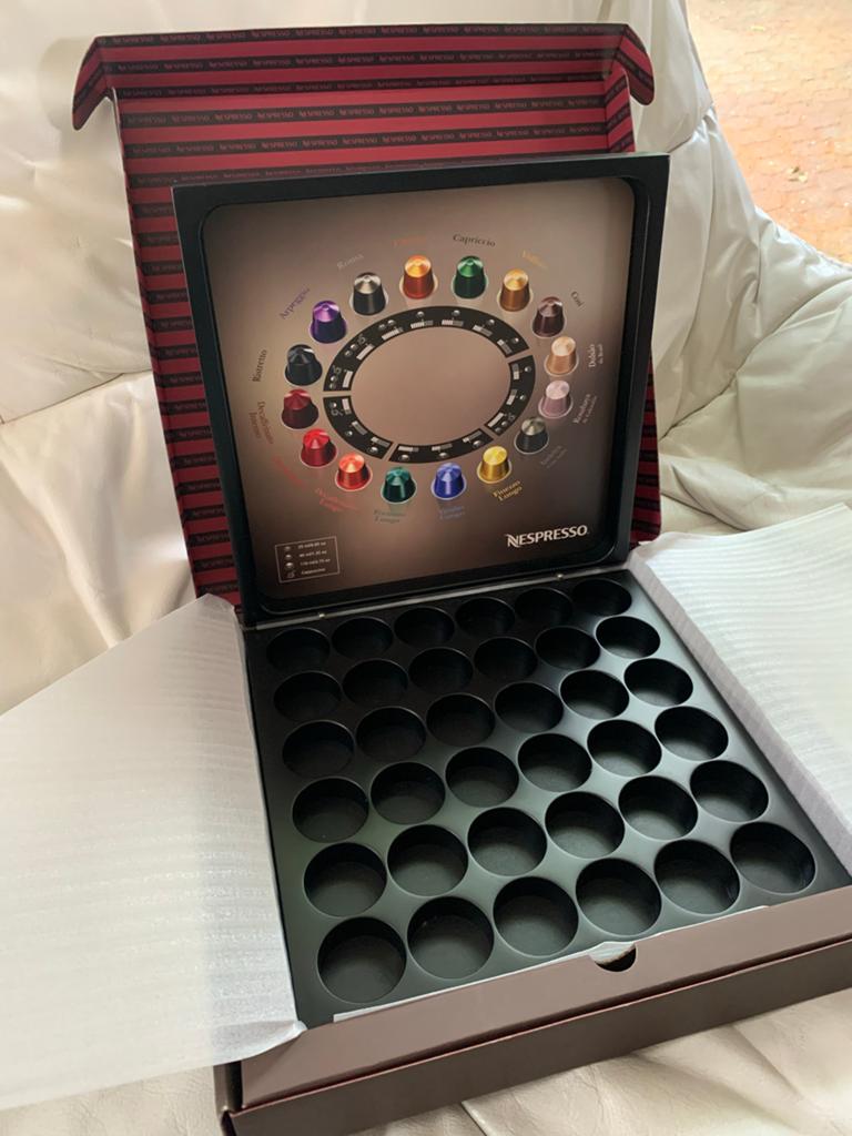 Nespresso Capsulehouder / Opbergdoos -  nieuw, Ophalen of Verzenden, Nieuw, Nespresso