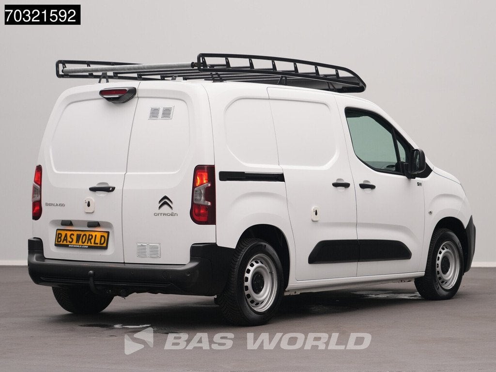 Citroën Berlingo 110pk Benzine L1H1 Trekhaak Airco Cruise P, Stof, Gebruikt, Euro 6, 1199 cc