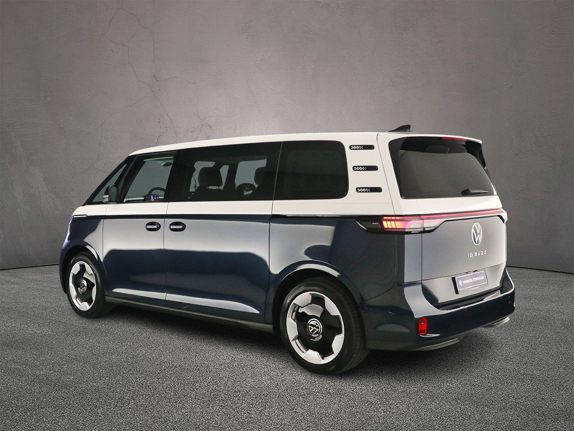Volkswagen ID. Buzz Pro Bulli Limited 286pk 86 kWh LWB | 7-z, Auto's, Achterwielaandrijving, Wit, Nieuw, 1000 kg