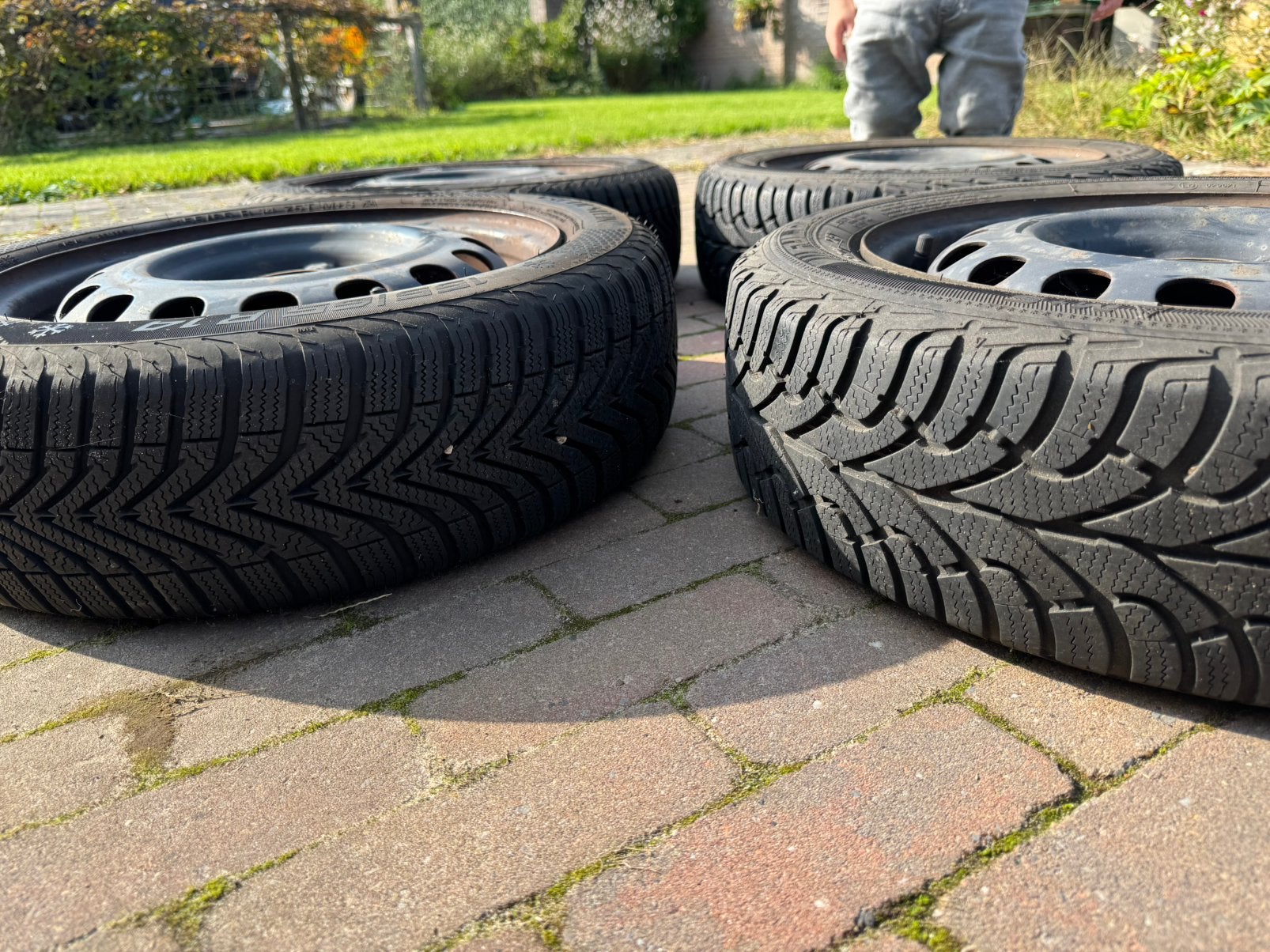 Foto 7 van Winterbanden 155/65 r14 6,5mm Kia Picanto & Citroën C1
