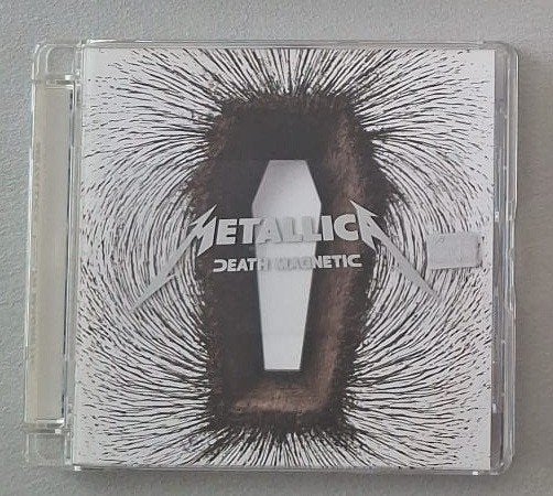 CD - Metallica - Death Magnetic (2008), Cd's en Dvd's, Ophalen of Verzenden, Zo goed als nieuw, Album