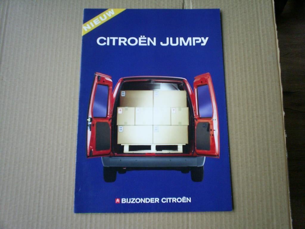 Nieuw Citroen Jumpy 8 pag., Verzenden, Zo goed als nieuw, Citroën