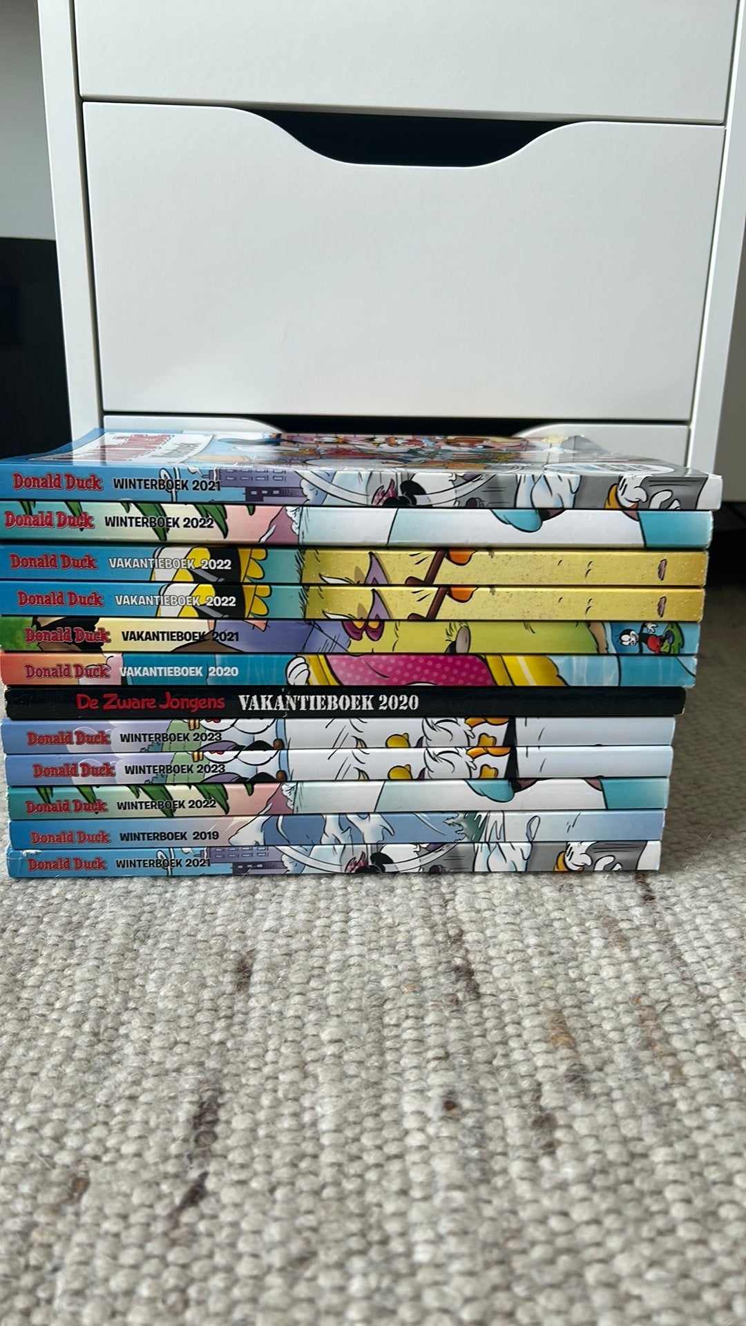 Donald duck en zware jongens vakantieboeken, Boeken, Meerdere comics, Ophalen, Zo goed als nieuw, Europa