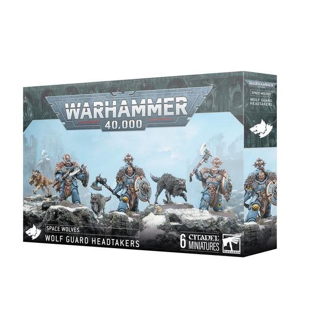 Warhammer 40.000 (40K) Space Wolves Wolf Guard Headtakers, Figuurtje(s), Nieuw, Ophalen of Verzenden, Warhammer 40000