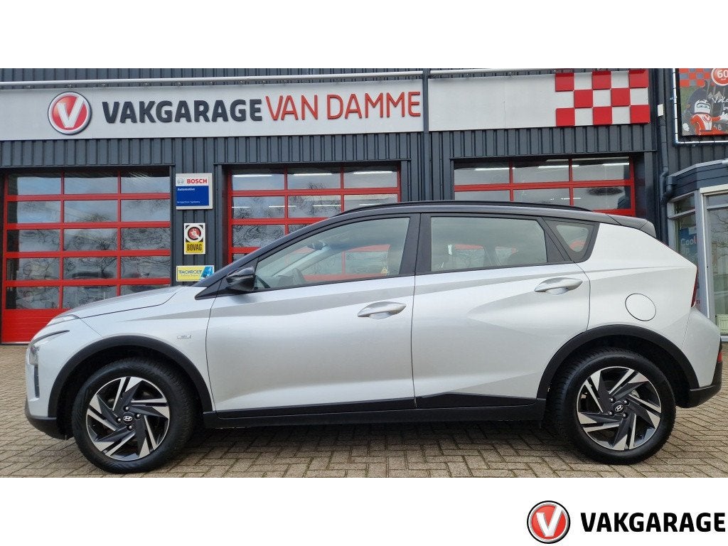 Hyundai Bayon 1.0 T-GDI Comf. S. (bj 2021), Auto's, Lichtsensor, 450 kg, Euro 6, 1095 kg