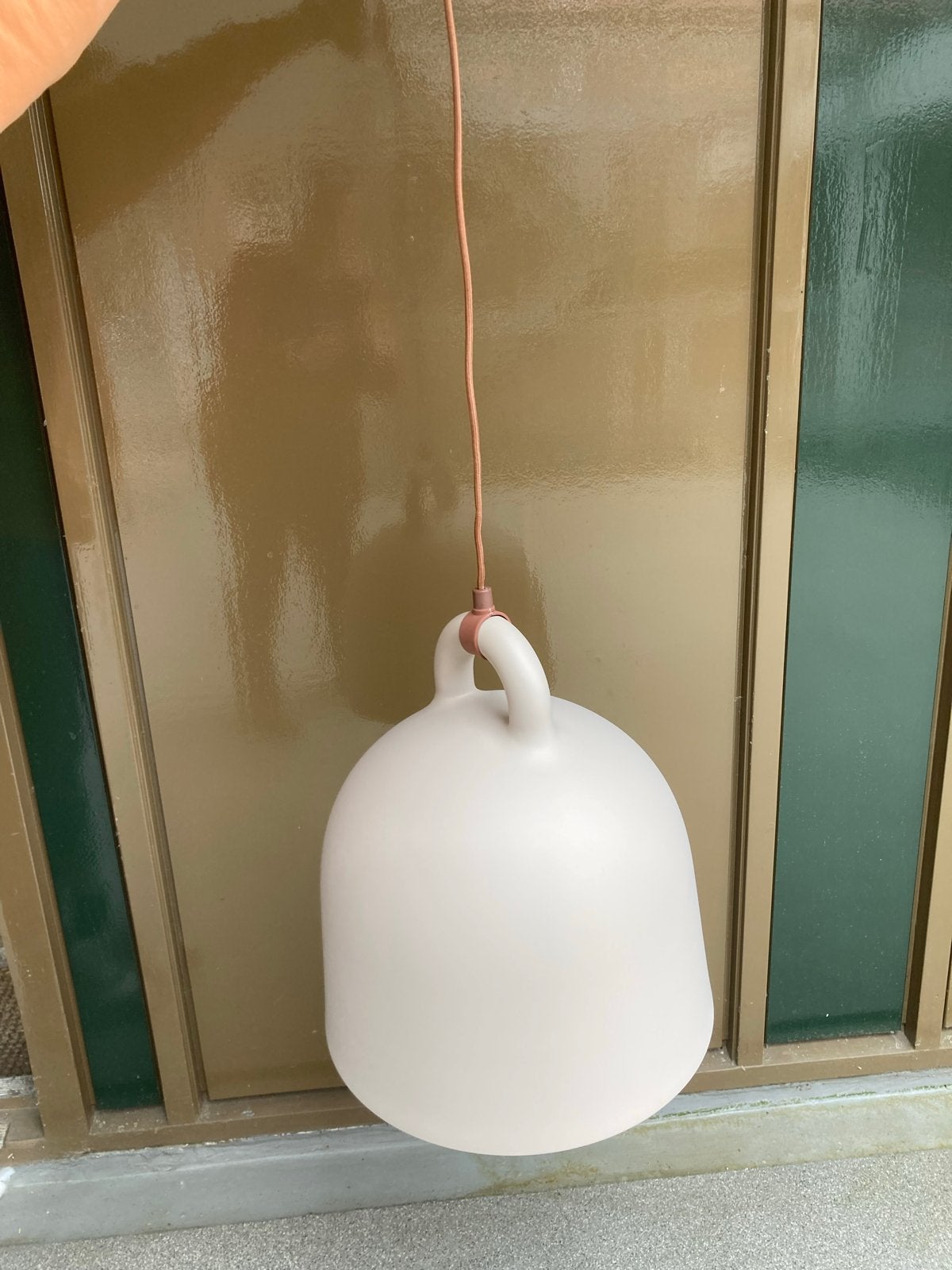 Normann Copenhagen Bell Lamp Medium - Hanglamp, Ophalen, Zo goed als nieuw, Kunststof, E27 (groot)