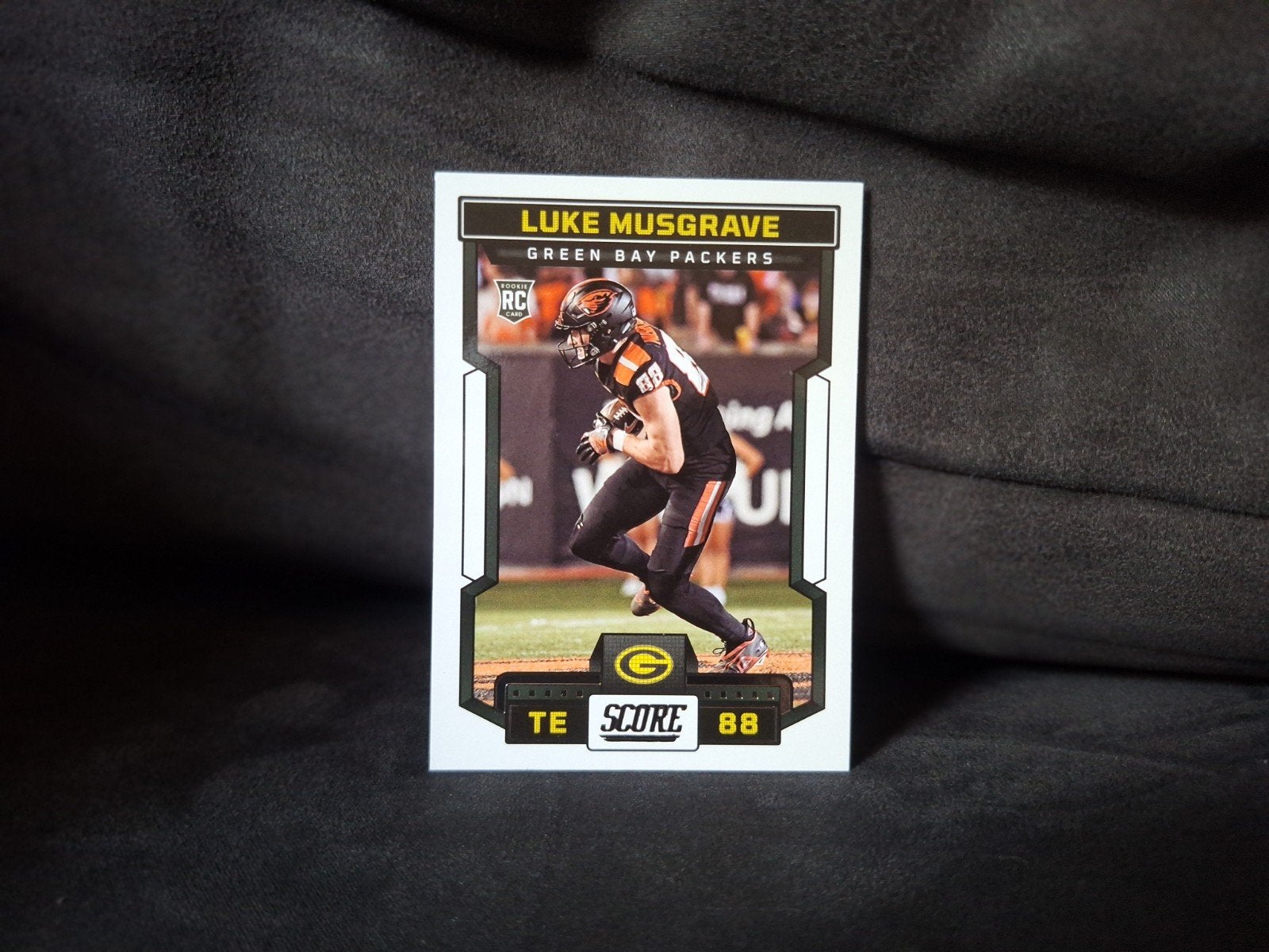 Luke Musgrave #340 (Rookie) 2023 Panini Score, Ophalen of Verzenden, Nieuw, Plaatje