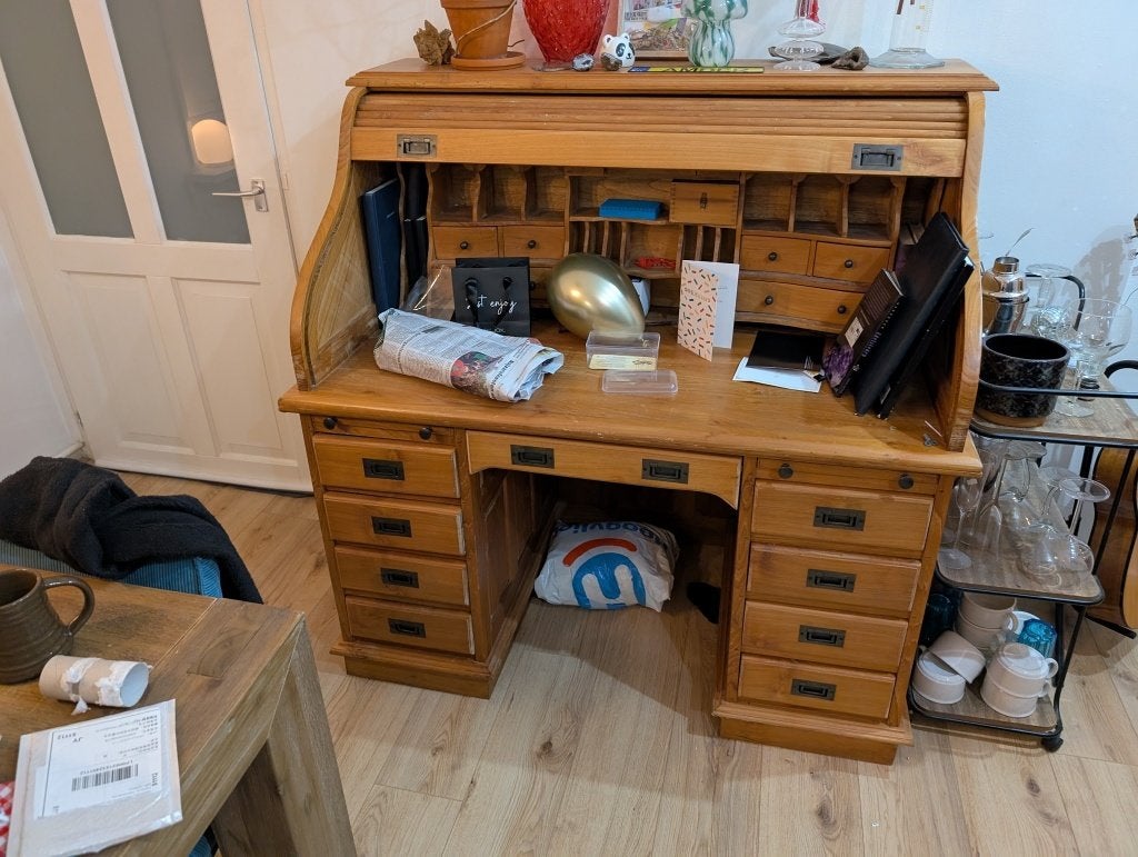secretaire, Ophalen, Gebruikt