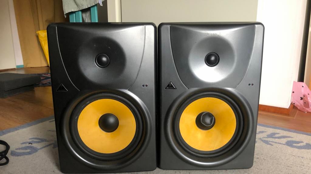 Set Behringer Studiomonitoren Truth B1031A, Overige merken, Gebruikt, Ophalen of Verzenden, 120 watt of meer
